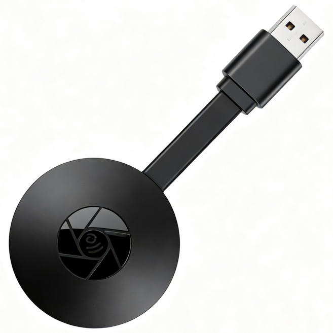 AIVK G2無線同屏器 手機投屏器 適用於iphone安卓 手機轉接電視 電視棒hdmi手機轉電視 投屏器hdmi轉接器, 1個, G2, 手機同屏器