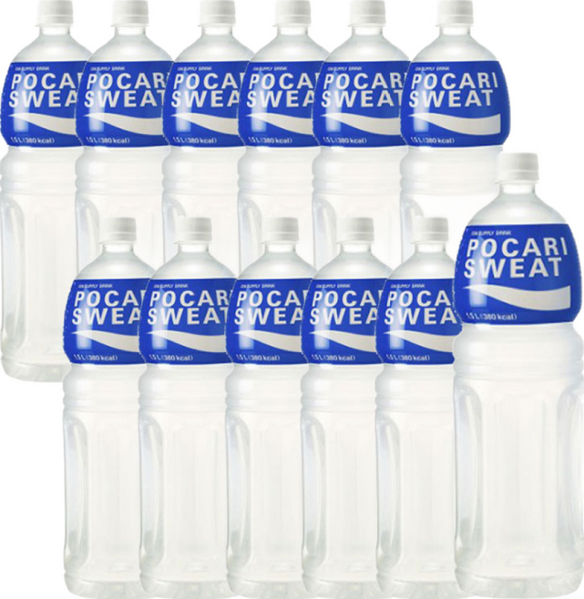 포카리스웨트, 1.5L, 12개