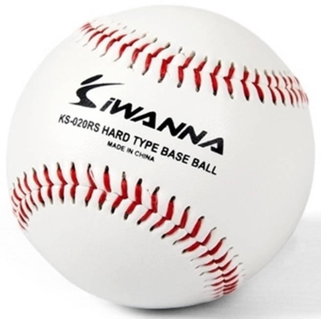 아이워너 경식 야구공 IWS4205_1, 12개