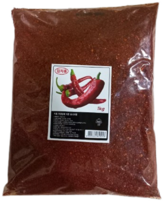 수입 김치용 고춧가루 1kg, 1개