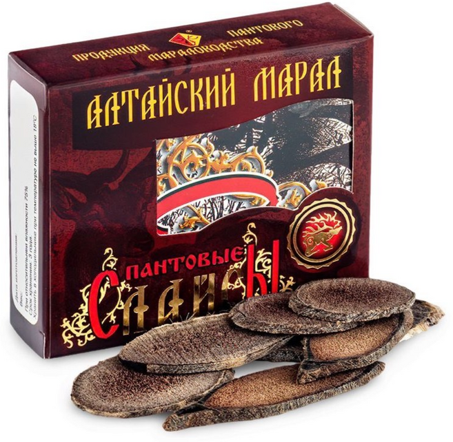 러시아 직수입 인증 녹용 상대(금) 상대 윗부분 뼈+물질, 1개, 180정, 30g