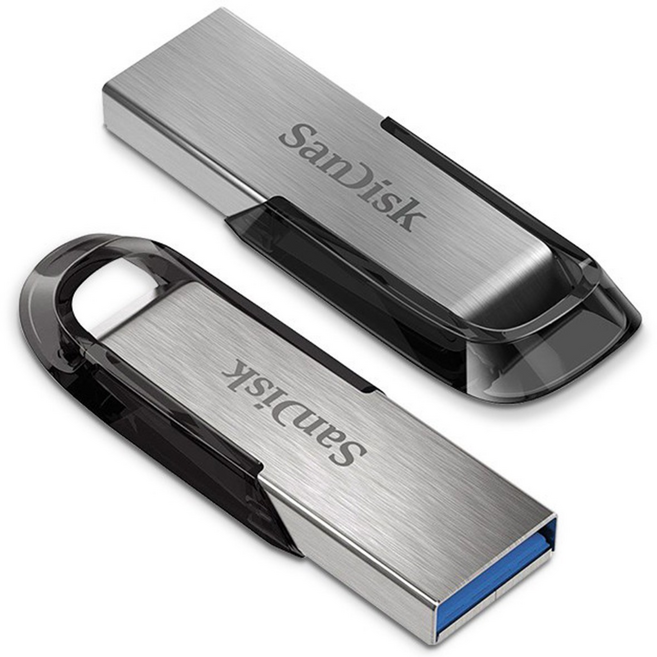 샌디스크 울트라 플레어 USB 3.0 플래시 드라이브 SDCZ73, 256GB, 1개