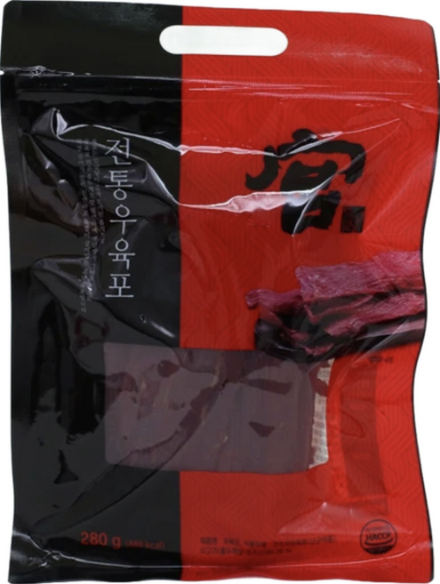 견우푸드 궁 우육포, 280g, 1개