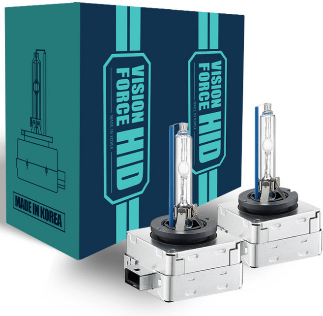 바이오라이트 HID 제논벌브 전조등 5000K 순정교체 차량용 헤드라이트 전구, 1개, D3S