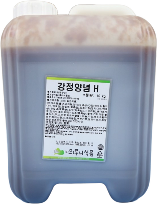 뫼루니식품 닭강정양념 H 10KG 조청, 1개
