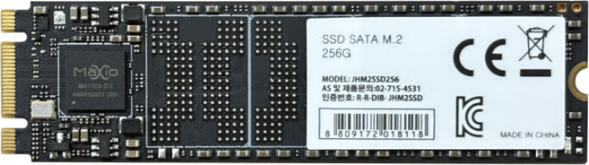 넥스트북 M.2 SATA SSD 메모리 512GB, NEXTBOOK M.2 SATA SSD