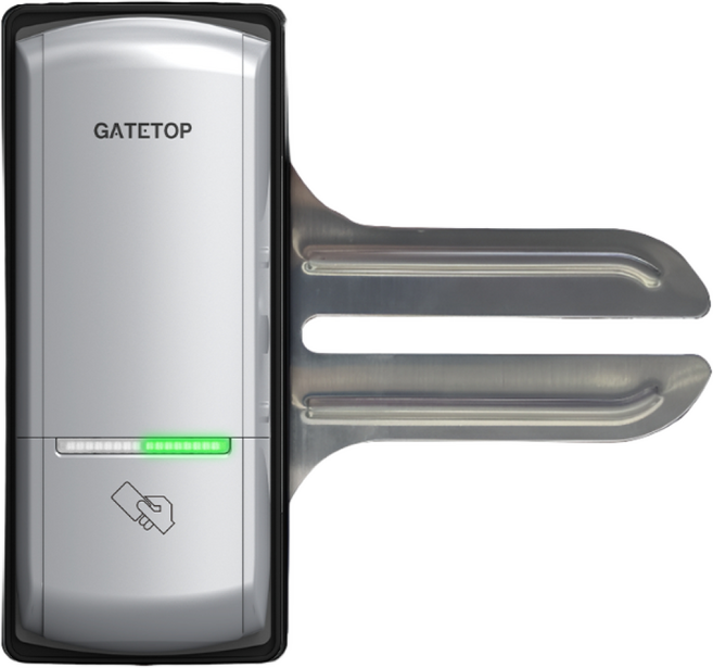 게이트탑 단문 양문 유리문 도어락 GC707 번호전용 고객직접설치, 2. GC707(우수형)