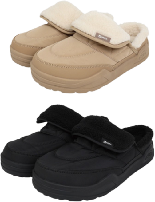 NEPA 네파 남녀공용 가볍고 따뜻한 방한슬리퍼 털슬리퍼 사무실슬피퍼 2종택일