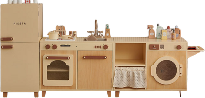 피에스타 우드 주방놀이 메종드키친, 단품, 1개