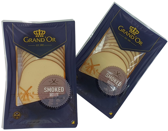 [그랑도르] GrandOr 스모크드슬라이스 수량선택, 160g, 3개