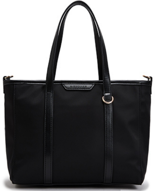 에스콰이아 여성 엘로 나일론 토트백 S EIFSHB622BK