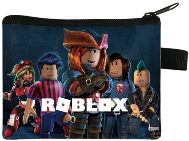 ROBLOX 로블록스 어린이 지갑 동전 지갑 다용도 파우치 로블록스 굿즈 설맞이 선물용