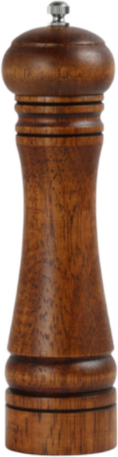 귀월미 소금/후추 그라인더 수동 우드, 1개