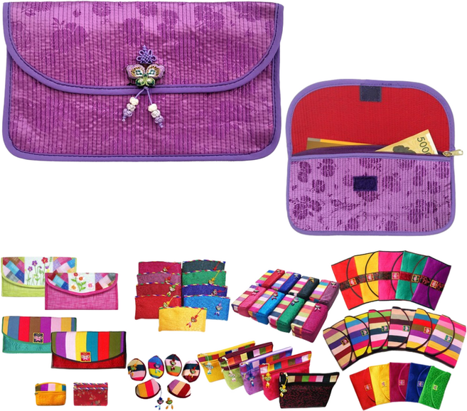 (주)파앤카코리아 통장지갑