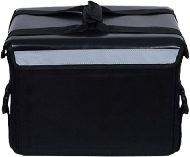 ONCE 20리터 벨크로 소형 보온 보냉 배달 탑박스 장보기 캠핑