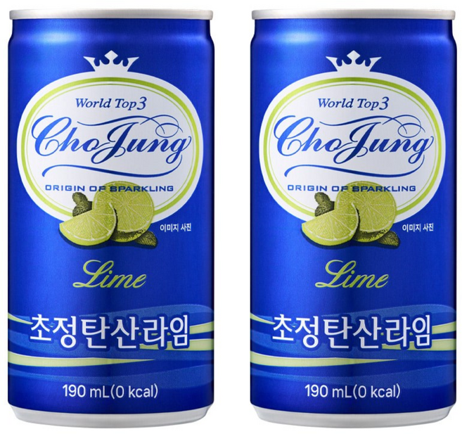 일화 초정탄산수 라임(탄산음료), 190ml, 30개