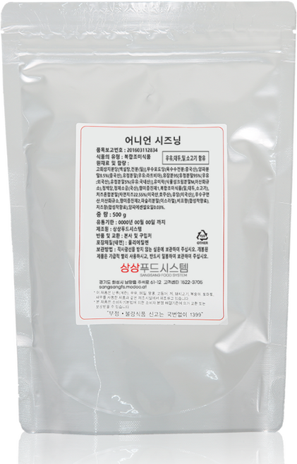 상상시즈닝 어니언 시즈닝, 500g, 1개
