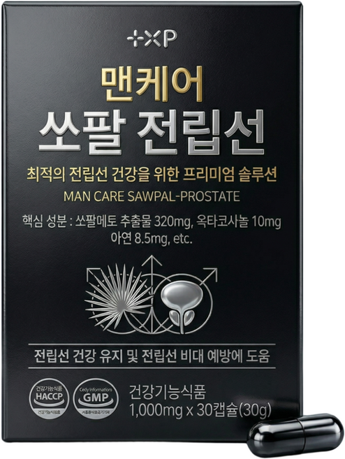 남자 전립선에 좋은 약 지구력 증진 맨케어 옥타아연, 6개, 10정