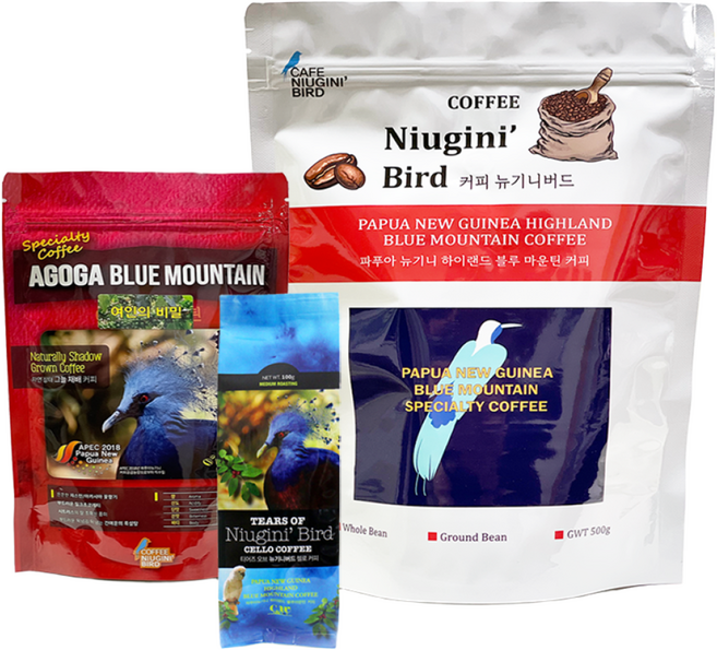 100% 핸드메이드 뉴기니버드 파푸아뉴기니 블루마운틴 커피 유기농/여인의비밀 원두, 유기농 원두, 1kg, 1개, 1kg