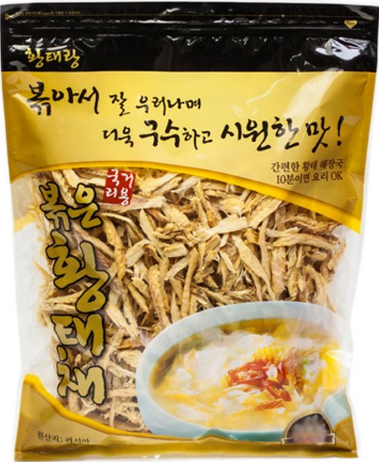 북설악 볶은 황태채 250g 용대리제조, 1개