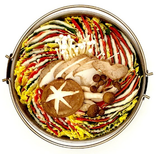 밀푀유나베 2인분 1.2kg 집들이 캠핑밀키트 쿠킹박스, 2개