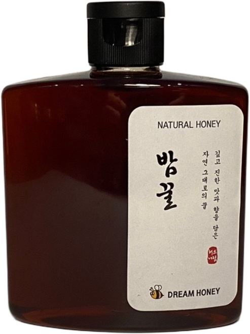 *순수벌꿀 인후통에 좋은 완숙꿀 1년에 한번 생산하는 완숙꿀 365g 목감기, 1개