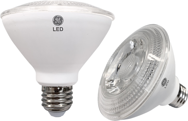 GE LED PAR30 10W 집중형 25도 레일조명 2700K 6500K, 1개, 전구색