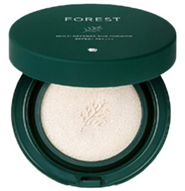 그린핑거 포레스트 멀티디펜스 선쿠션 SPF50+ PA++++, 13g, 1개
