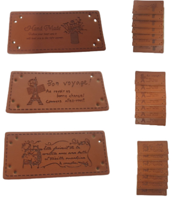 긍정미공방 핸드메이드라벨 3종 x 8p (총 24개), 1개