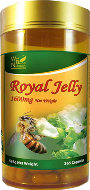 로얄제리 1600 호주, 1개, 365캡슐, 365정