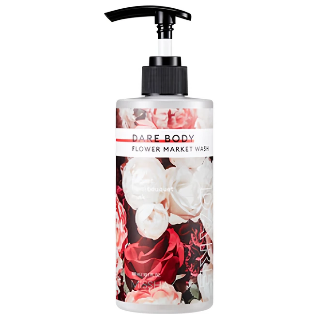 미샤 데어 바디 워시 양재꽃시장, 500ml, 1개 - 쿠팡