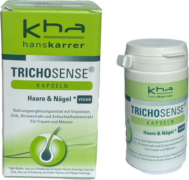 한스카러 트리코스 헤어 네일 비건 캡슐, 1개, 60정 - 쿠팡