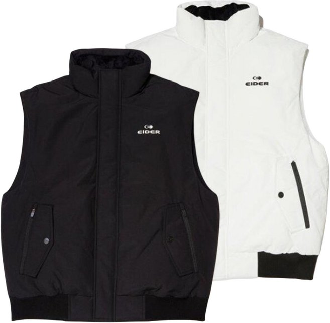 [매장발송] 아이더 여성 구스다운 패딩 조끼 등산 헬스 운동 러닝 워킹 트레킹 여행 낚시 캠핑 가을 겨울 이월상품