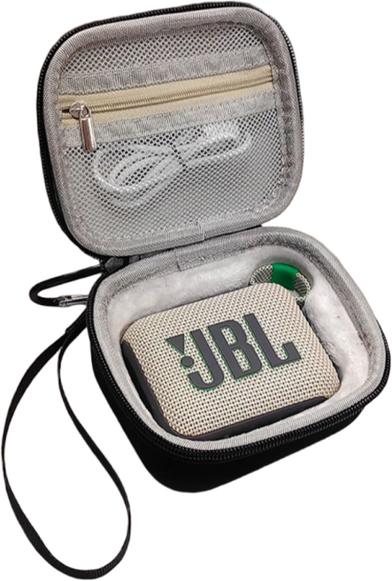 JBL GO4 핸드그립 하드쉘 EVA 케이스, GREY