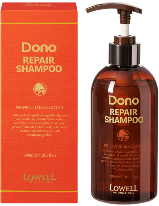 로웰 도노 리페어 샴푸 시그니처향, 300ml, 1개