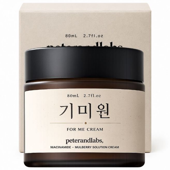 [정품] 기미원 크림 기미 잡티 보습 기미원 크림, 2개, 80ml