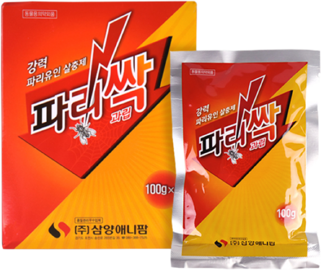 파리싹과립 100gx5EA, 100g, 5개