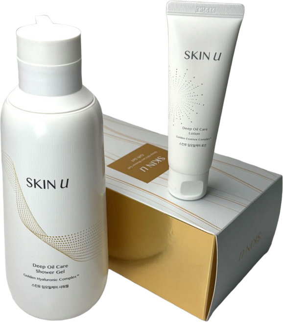 스킨유 딥오일케어 샤워젤 기획, 1세트