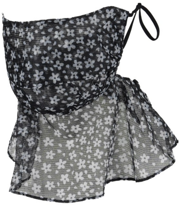 순수한샵 국내생산 숨쉬기 편한 야외용 여성용 향균 햇빛차단 마스크, 그린+블랙, 2개