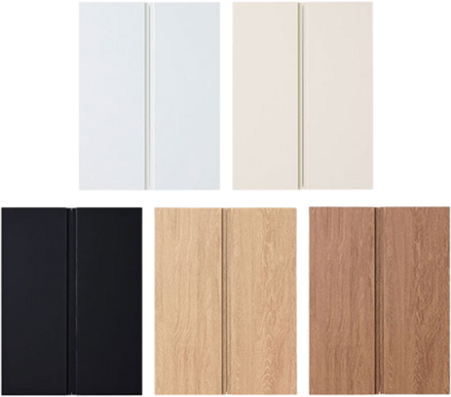 히든바스 욕실 상부장 (600x800) 미니멀장 비규격상담가능, 내추럴, 1개