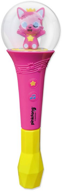 [위니코니] 핑크퐁 빙글뱅글 멜로디 스틱버블, 상세 설명 참조, 1개