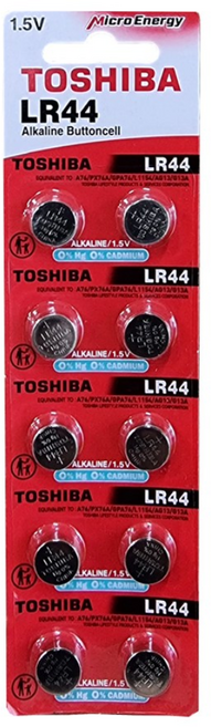 도시바 LR44 10알 알카라인 건전지, 본상품선택, 10개입, 1개