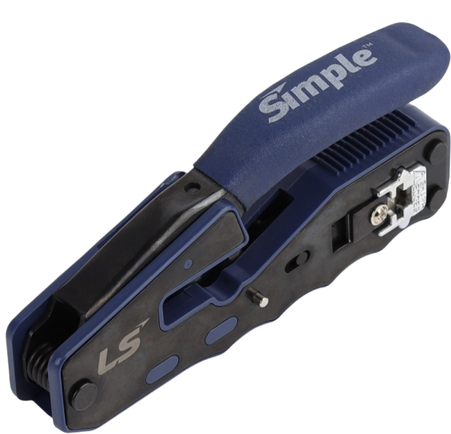 LS전선 LS-CT-EZ Snap Plug 랜툴, 20mm, 1개