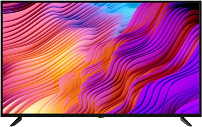 스마트뷰 J43PE UHD 4K TV (43인치 UHD 4K TV), 43 UHD 4K TV, 고객직접설치, 스탠드형 택배 발송(고객 직접 설치), 스탠드형, 43인치