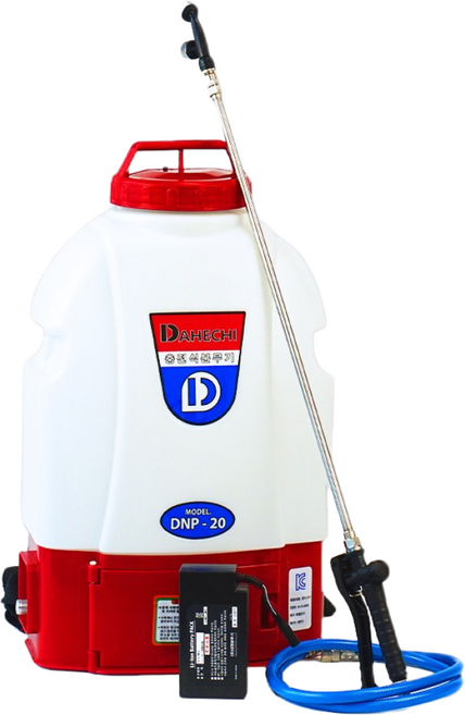 국산 충전식 분무기 자동살포기 전동 스펙트 송풍분사기 20리터 원예 소독 농약 살충, 01. 충전분무기, 1개