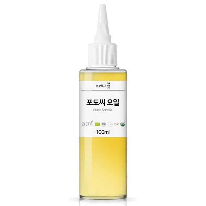 포도씨오일 100ml 500ml 1L 그레이프씨드오일, 1개 - 쿠팡