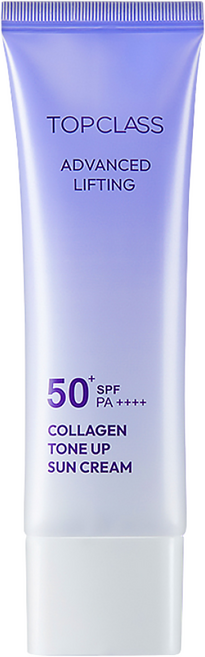 참존 탑클래스 어드밴스드 리프팅 콜라겐 톤업 선크림 여성 썬크림 SPF 50+ PA++++, 1개, 50ml