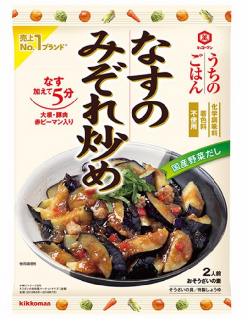 기꼬만 우찌노고항 가지볶음용 소스 130g, 1개