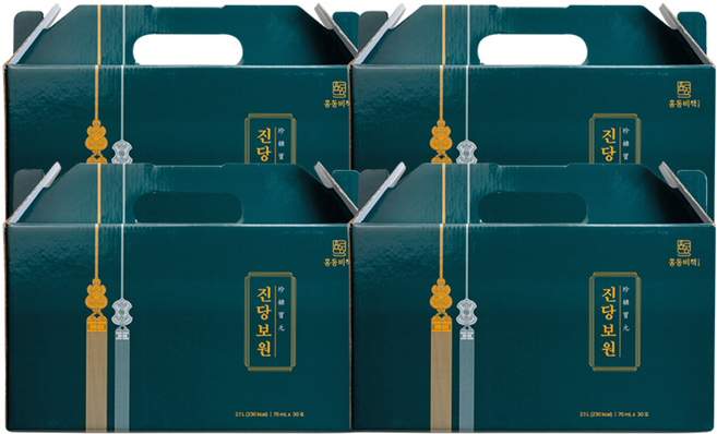 홍동비책 진당보원 (돼지감자 여주 바나바잎), 120개, 70ml