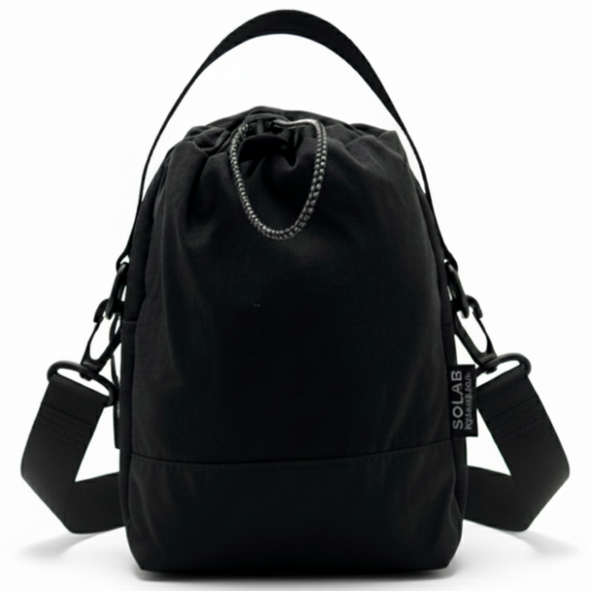 SOLAB 물통가방 하이킹용 크로스백 텀블러파우치 키플링원단 여행용 가방